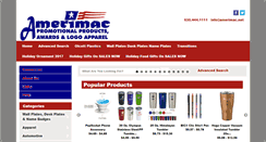 Desktop Screenshot of amerimac.net